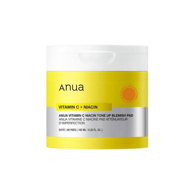 [Anua] Vitamin C Niacin Tone Up Blemish Pad 60ea image 1