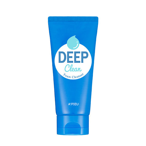 [Apieu] Deep Clean Foam Cleanser 130ml-Luxiface.com