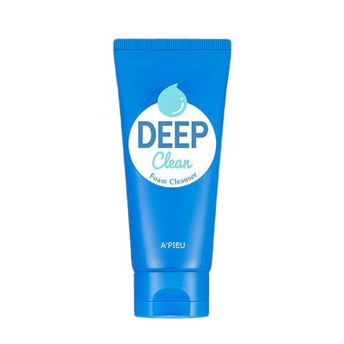 [Apieu] Deep Clean Foam Cleanser 130ml