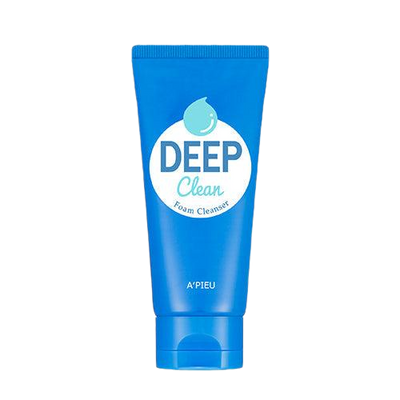 [Apieu] Deep Clean Foam Cleanser 130ml-Luxiface.com
