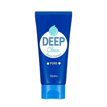 [Apieu] Deep Clean Foam Cleanser [Pore] 130ml