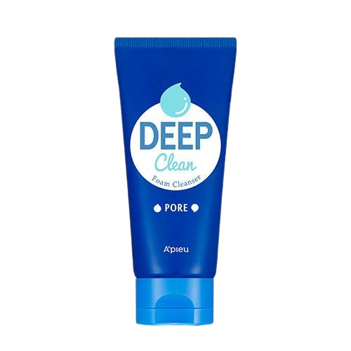 [Apieu] Deep Clean Foam Cleanser [Pore] 130ml