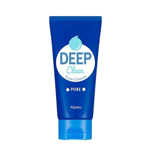 [Apieu] Deep Clean Foam Cleanser [Pore] 130ml-Luxiface.com