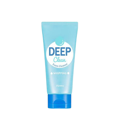[Apieu] Deep Clean Foam Cleanser [Whipping]130ml-Luxiface.com