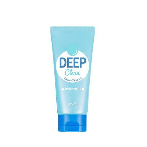 [Apieu] Deep Clean Foam Cleanser [Whipping]130ml-Luxiface.com