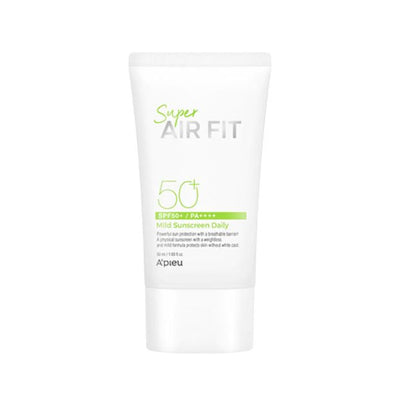 [Apieu] Super Air Fit Mild Sunscreen [Daily] 50ml-Luxiface.com