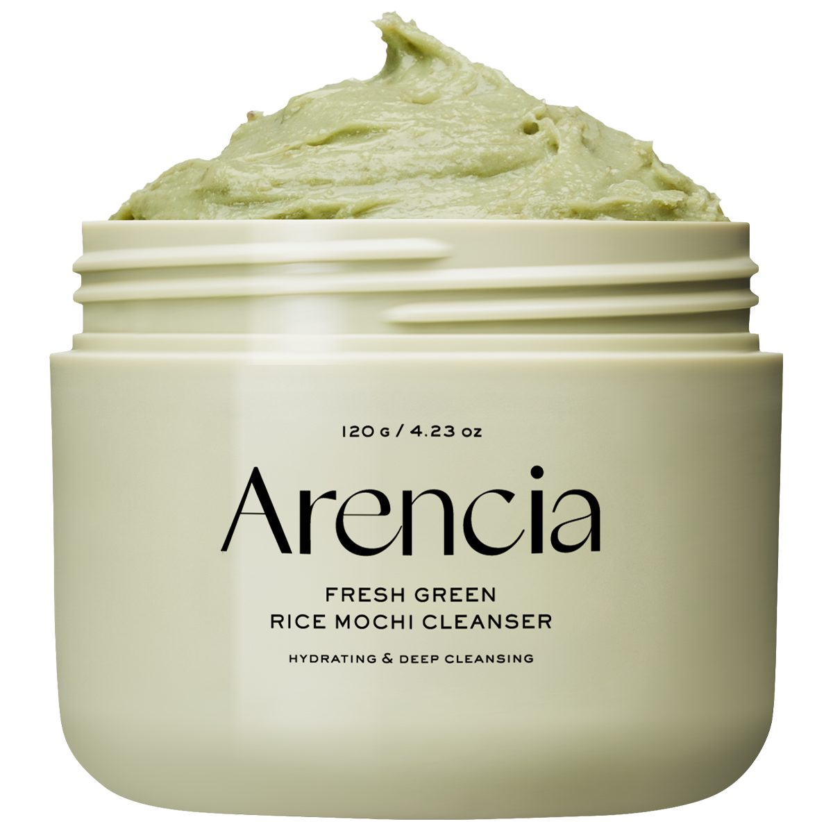 [Arencia] Fresh Green Rice Mochi Cleanser 120ml-Luxiface.com