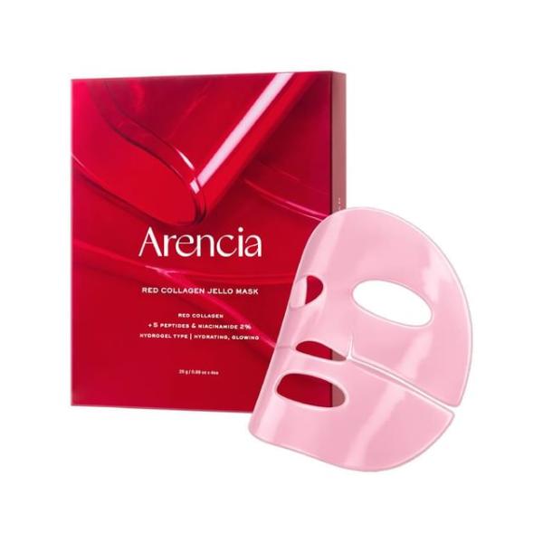 [Arencia] Red Collagen Jello Mask 4ea image 1