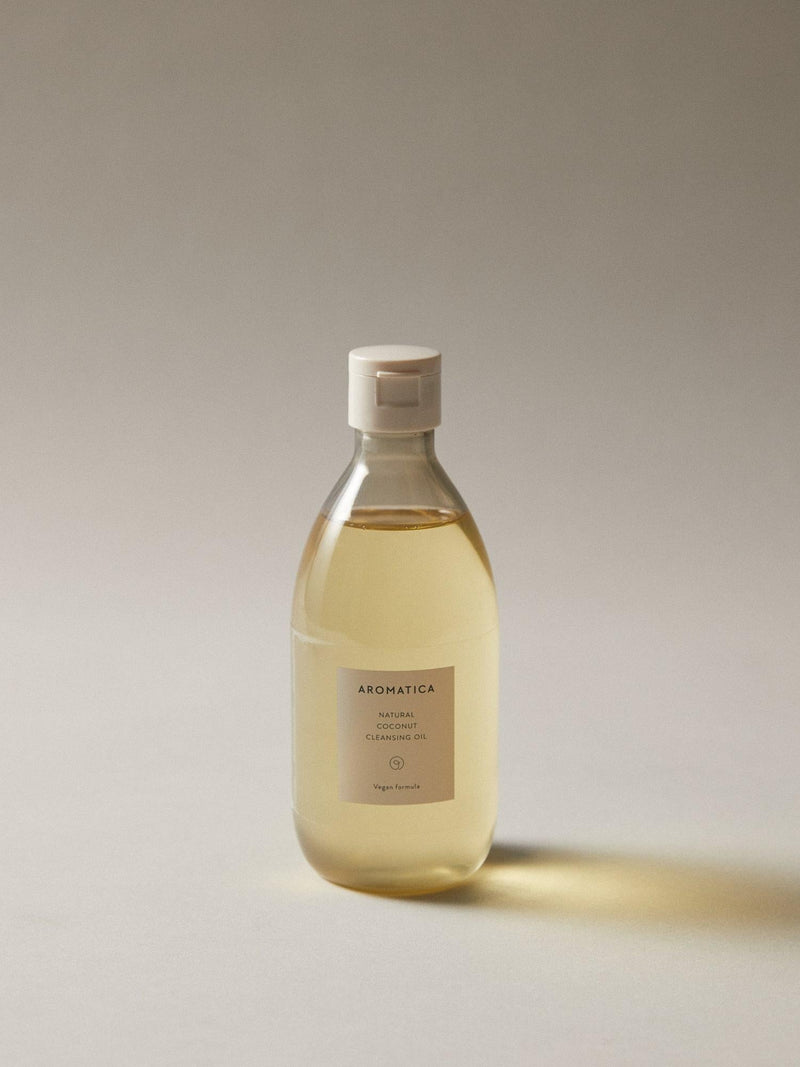 [Aromatica] Natural Coconut Cleansing Oil 300ml-Luxiface.com