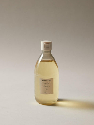 [Aromatica] Natural Coconut Cleansing Oil 300ml-Luxiface.com
