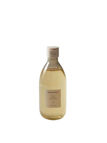 [Aromatica] Natural Coconut Cleansing Oil 300ml-Luxiface.com