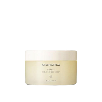 [Aromatica] Orange Cleansing Sherbet 150g-Cleanser-Luxiface.com