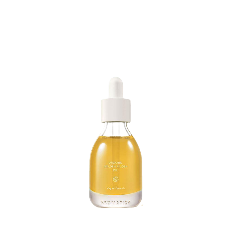 [Aromatica] Organic Golden Jojoba Oil 30ml-Facial Oil-Luxiface.com