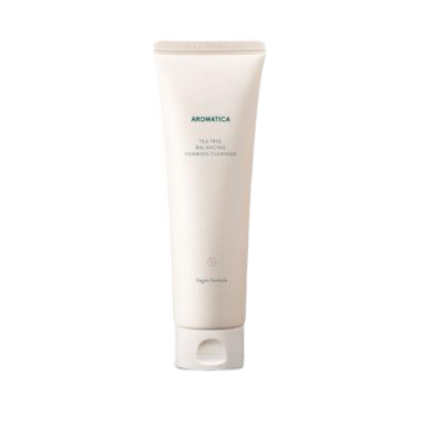 [Aromatica] Tea Tree Balancing Foaming Cleanser 180ml-Foaming Cleanser-Luxiface.com