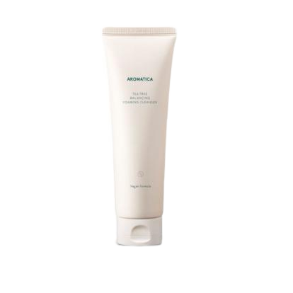 [Aromatica] Tea Tree Balancing Foaming Cleanser 180ml-Foaming Cleanser-Luxiface.com