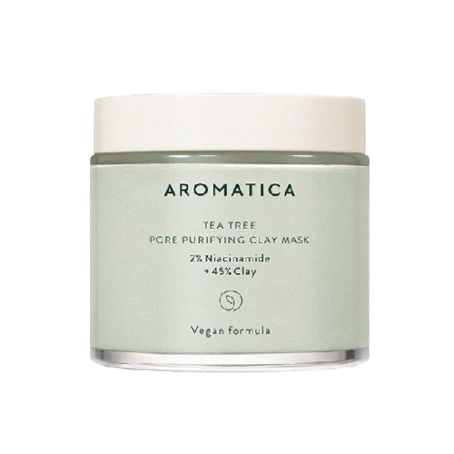 [Aromatica] Tea tree Pore Purifying Clay Mask 120g-Mask-Luxiface.com