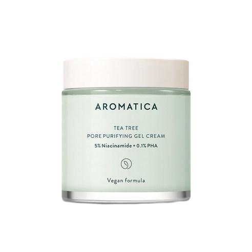 [Aromatica] Tea tree Pore Purifying Gel Cream 100ml-Luxiface.com