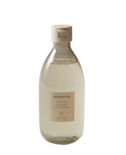 [Aromatica] Vitalizing Rosemary All-In-One Wash 300ml-Luxiface.com