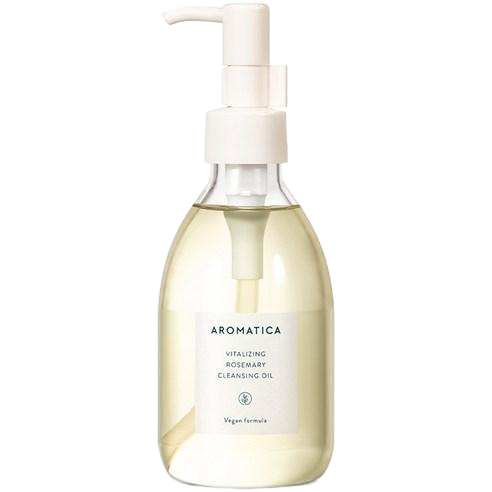 [Aromatica] Vitalizing Rosemary Cleansing Oil 200ml-Cleanser-Luxiface.com