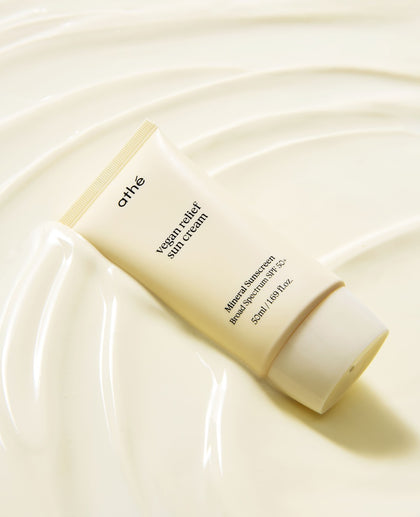 [athé] Vegan Relief Sun Cream 50ml (OTC)