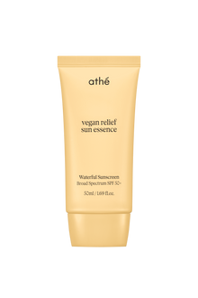 [athé] Vegan Relief Sun Essence SPF50+ PA++++ 50ml (OTC)