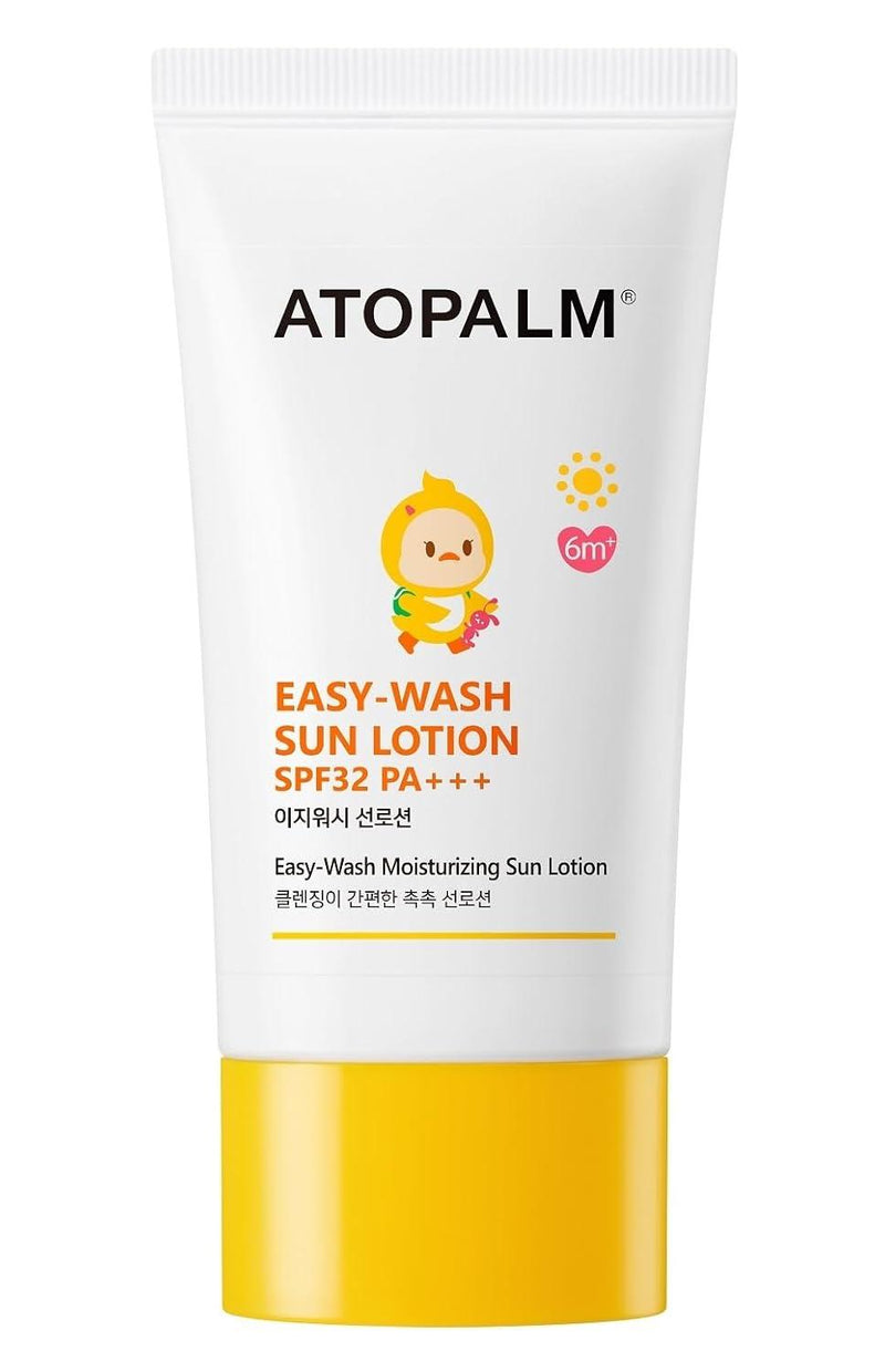 [ATOPALM] Easy-Wash Sun Lotion SPF32 PA+++ 60ml-Luxiface.com