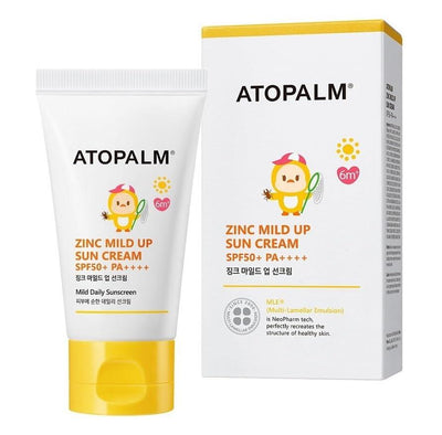 [ATOPALM] Zinc Mild Up Sun Cream SPF50+ PA++++ 65g-Luxiface.com