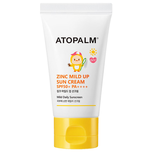 [ATOPALM] Zinc Mild Up Sun Cream SPF50+ PA++++ 65g