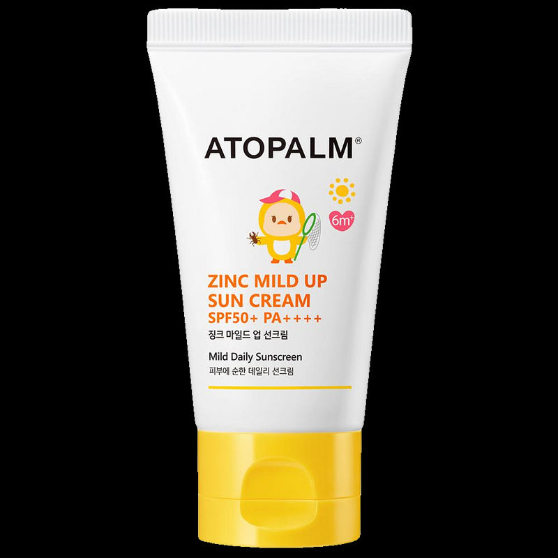 [ATOPALM] Zinc Mild Up Sun Cream SPF50+ PA++++ 65g-Luxiface.com