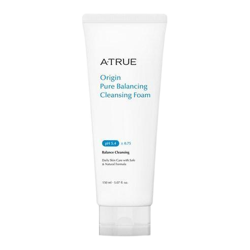 [Atrue] Origin Pure Schiuma detergente equilibrante 150 ml