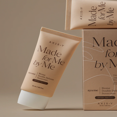 [AXIS-Y] Biome Double Defense Sunscreen 50ml-Luxiface.com
