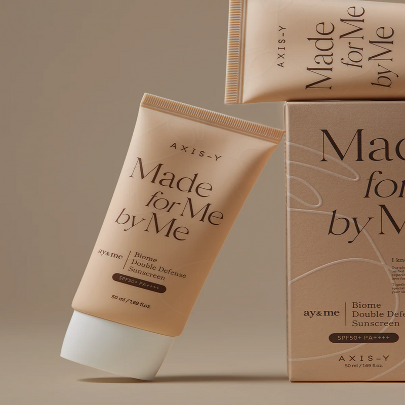 [AXIS-Y] Biome Double Defense Sunscreen 50ml-Luxiface.com