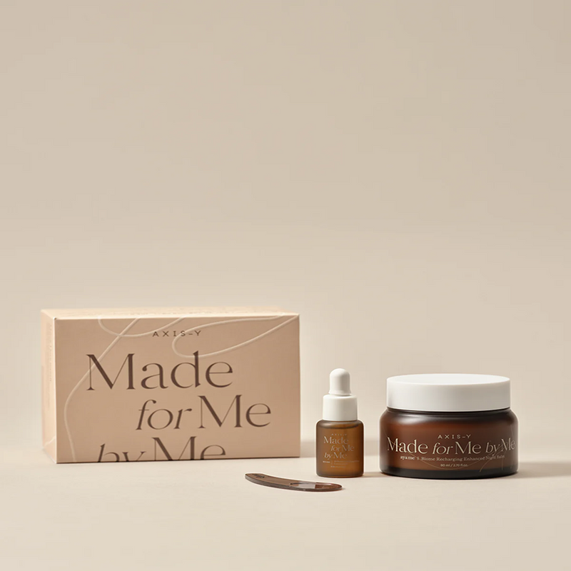 [AXIS-Y] Biome Recharging Night Renewal Set-Luxiface.com