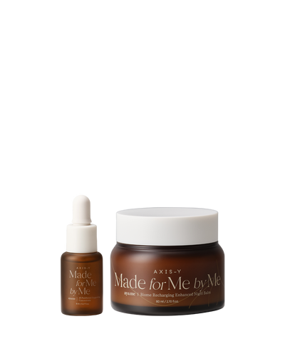 [AXIS-Y] Biome Recharging Night Renewal Set-Luxiface.com
