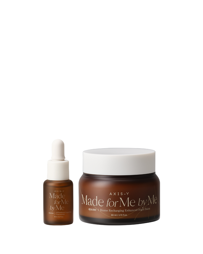 [AXIS-Y] Biome Recharging Night Renewal Set-Luxiface.com