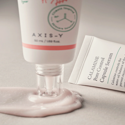 [AXIS-Y] CALAMINE Pore Control Capsule Serum 50ml-Luxiface.com