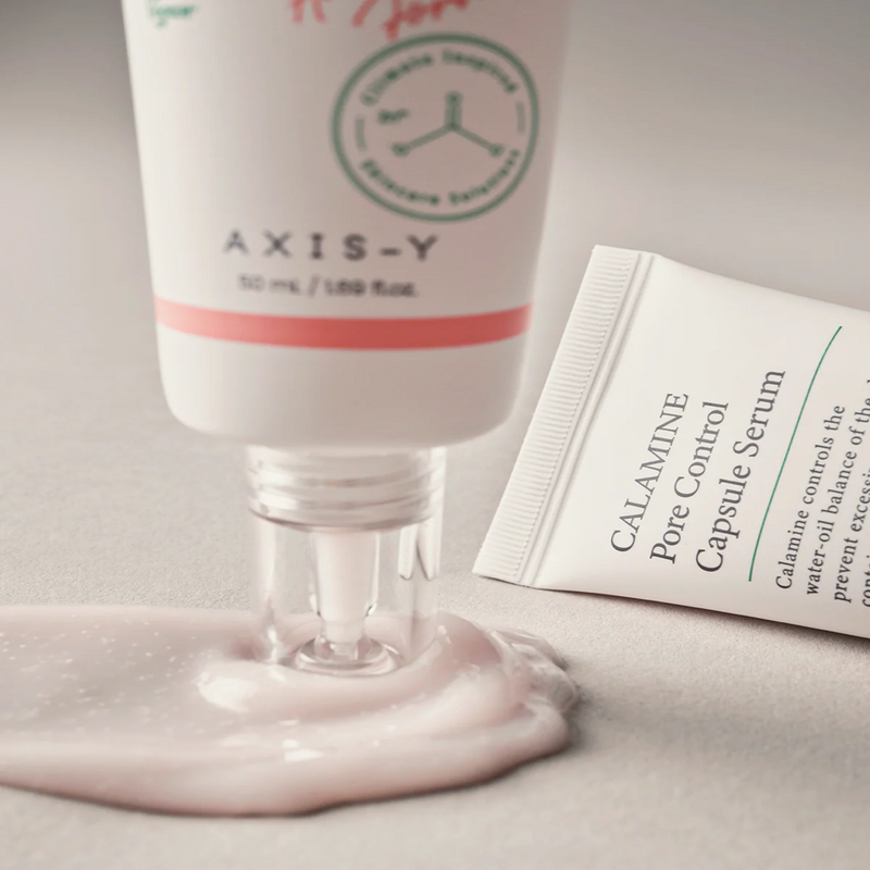 [AXIS-Y] CALAMINE Pore Control Capsule Serum 50ml-Luxiface.com