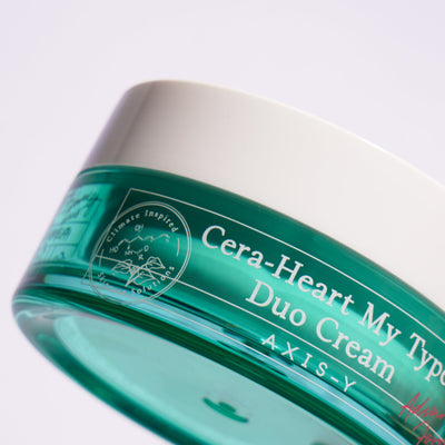 [AXIS-Y] Cera-Heart My Type Duo Cream 60ml-Luxiface.com