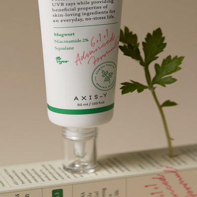 [AXIS-Y] Complete No-Stress Physical Sunscreen 50ml-Luxiface.com