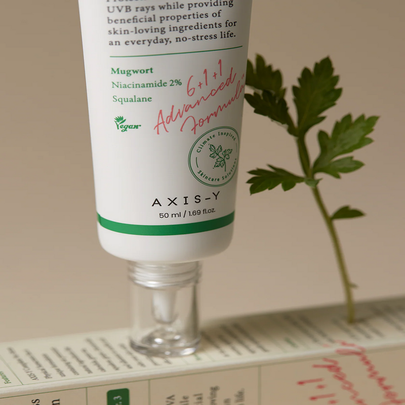 [AXIS-Y] Complete No-Stress Physical Sunscreen 50ml-Luxiface.com