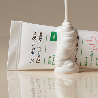 [AXIS-Y] Complete No-Stress Physical Sunscreen 50ml-Luxiface.com