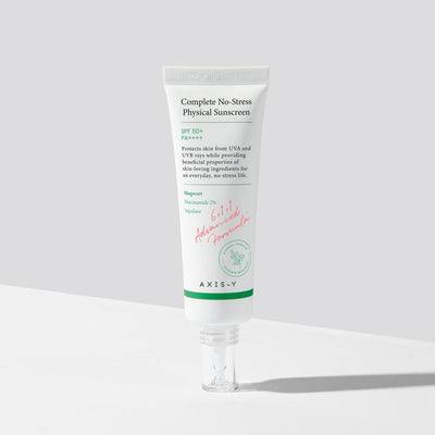 [AXIS-Y] Complete No-Stress Physical Sunscreen 50ml-Luxiface.com