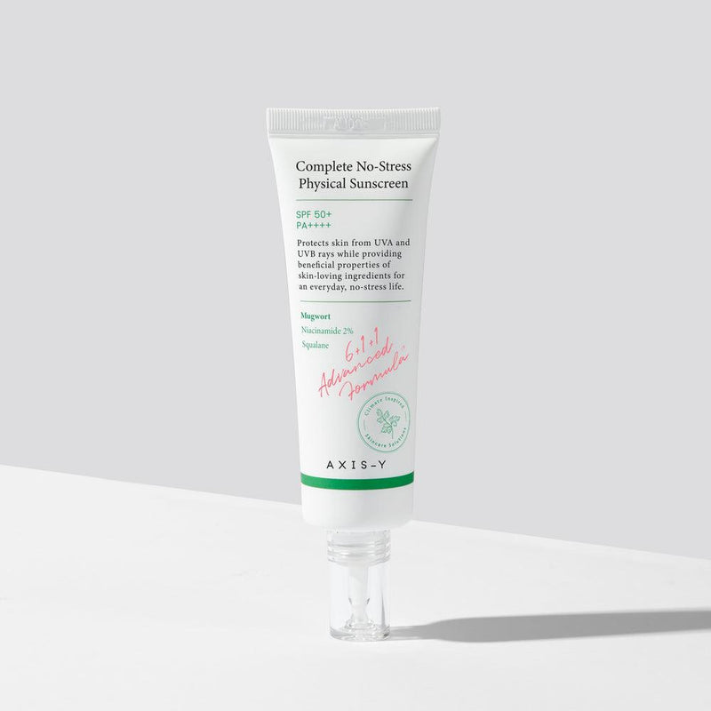 [AXIS-Y] Complete No-Stress Physical Sunscreen 50ml-Luxiface.com