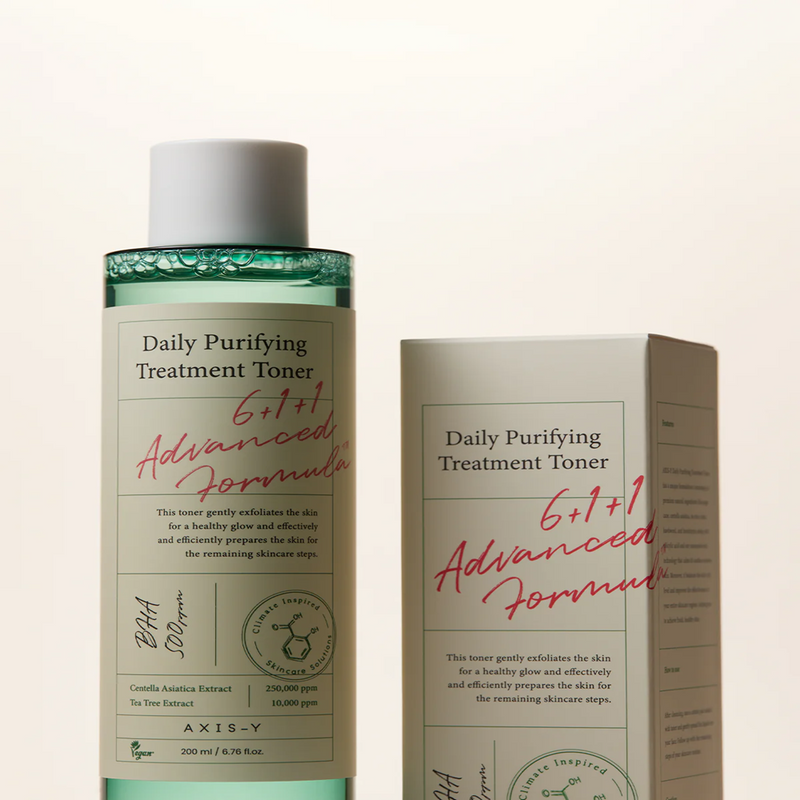 [AXIS-Y] Daily Purifying Treatment Toner 200ml-Luxiface.com