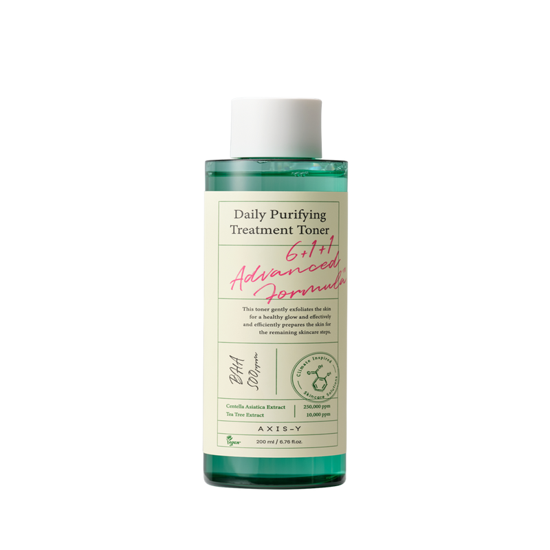 [AXIS-Y] Daily Purifying Treatment Toner 200ml-Luxiface.com