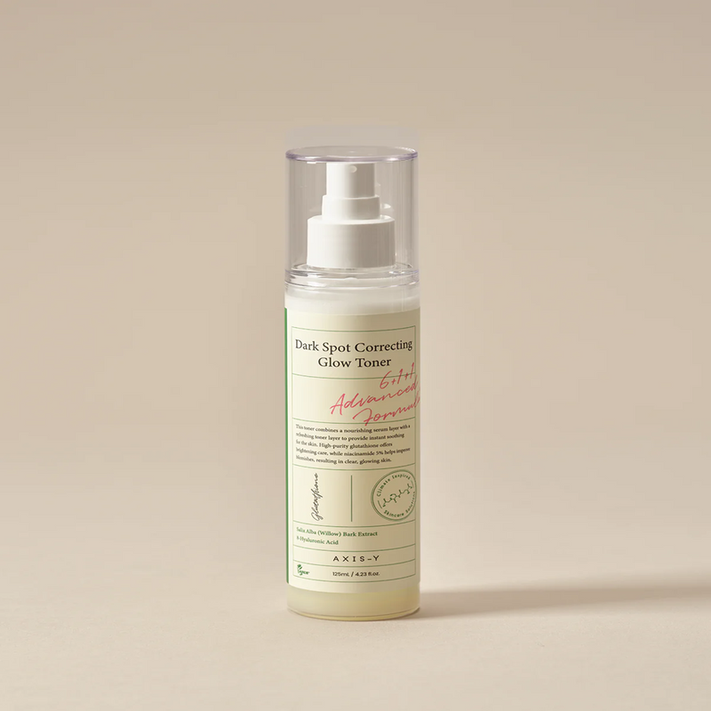 [AXIS-Y] Dark Spot Correcting Glow Toner 125ml-Luxiface.com