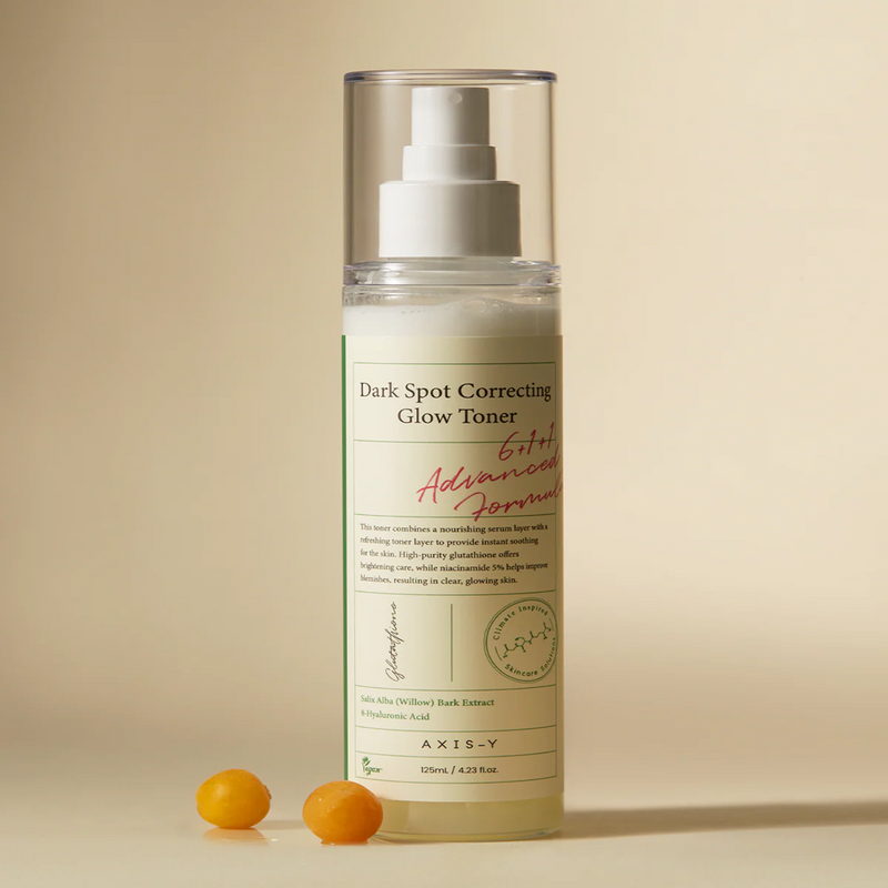 [AXIS-Y] Dark Spot Correcting Glow Toner 125ml-Luxiface.com