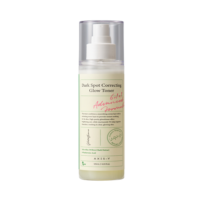 [AXIS-Y] Dark Spot Correcting Glow Toner 125ml-Luxiface.com
