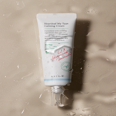 [AXIS-Y] Heartleaf My Type Calming Cream 60ml-Luxiface.com