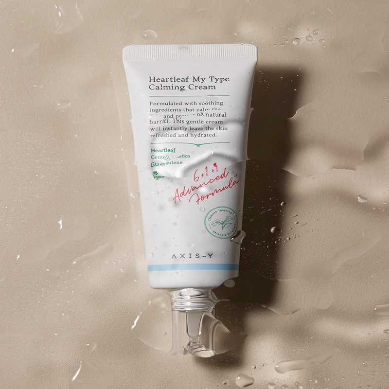 [AXIS-Y] Heartleaf My Type Calming Cream 60ml-Luxiface.com